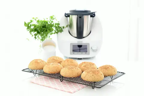 Pan de hamburguesa en Thermomix&reg;