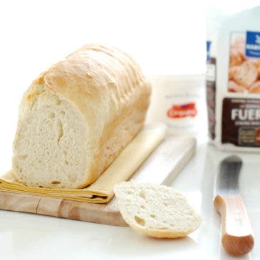 Pan de molde Thermomix
