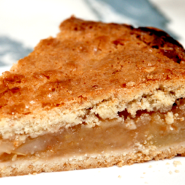 Pastel de manzana