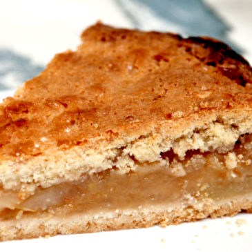 Pastel de manzana
