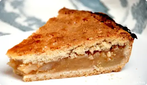 Pastel de manzana