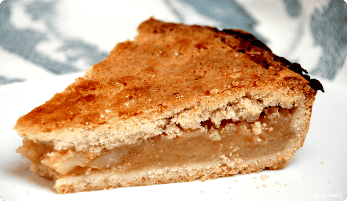 Itaca seta clímax Pastel de manzana | Velocidad Cuchara