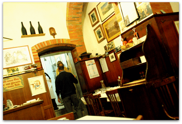 Roma: Restaurante "Alfredo y Ada"