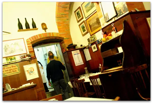 Roma: Restaurante &quot;Alfredo y Ada&quot;
