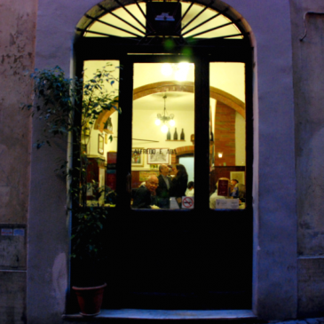 Roma: Restaurante “Alfredo y Ada”