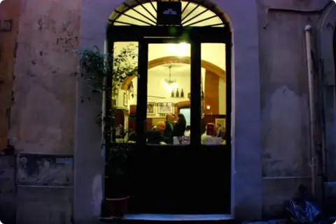 Roma: restaurante &quot;Alfredo y Ada&quot;
