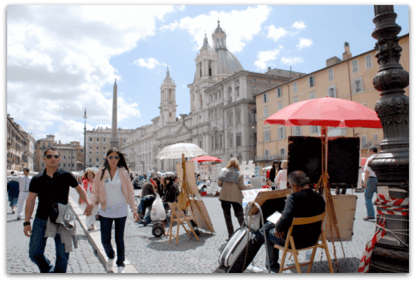 Roma: Piazza Navona