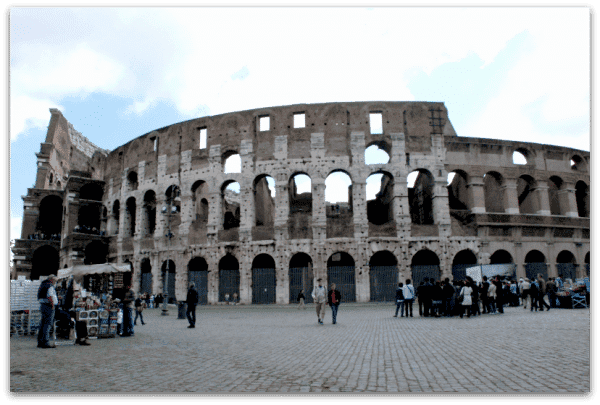 Roma: Coliseo Romano