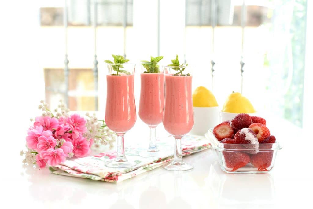 Sorbete de fresas con Thermomix®