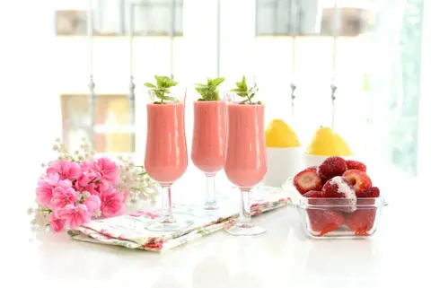 Sorbete de fresas con Thermomix&reg;