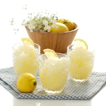 Sorbete de limón