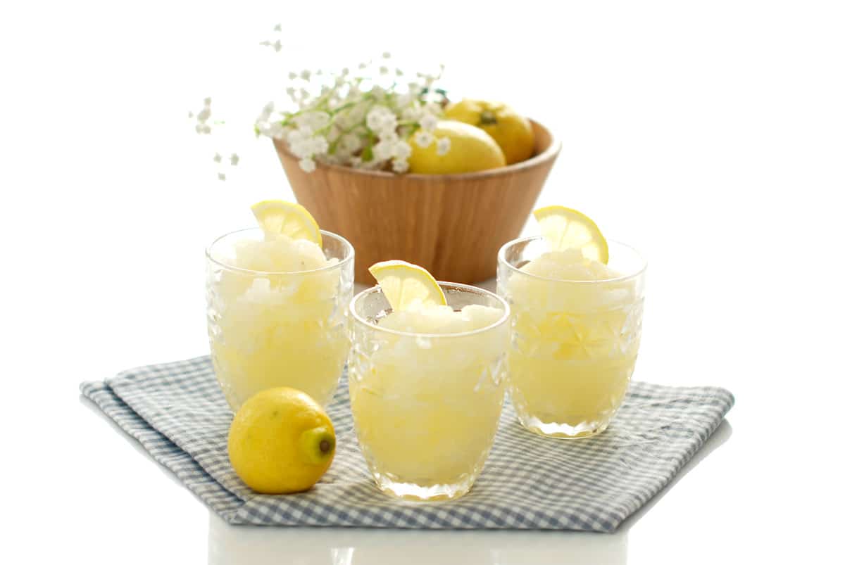 Sorbete de limón | Velocidad Cuchara