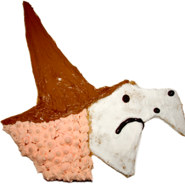 Tarta de la bruja