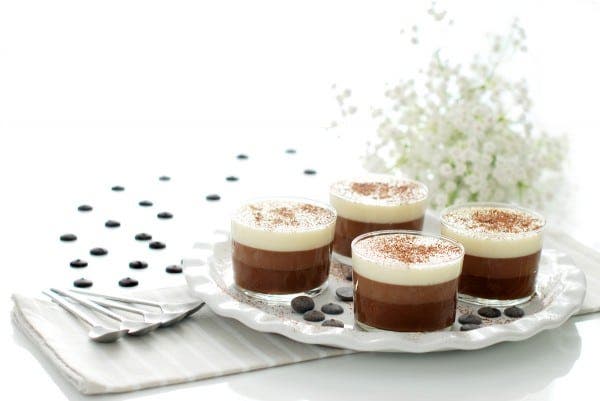 Tarta tres chocolates
