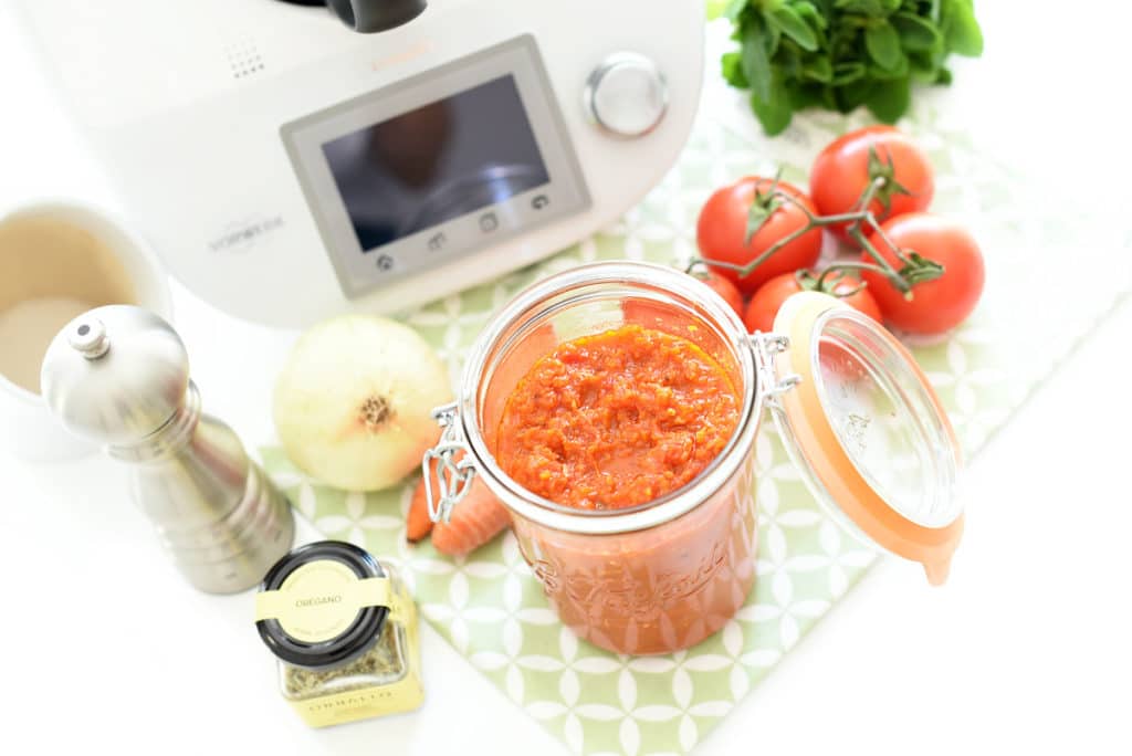 Tomate frito casero con Thermomix®