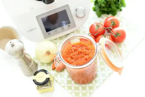 Tomate frito casero con Thermomix&reg;