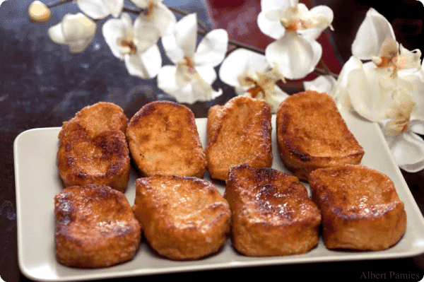 Torrijas al varoma