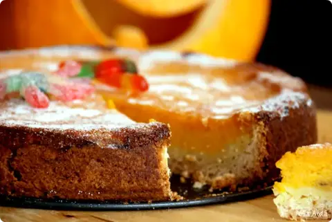 Tarta de calabaza