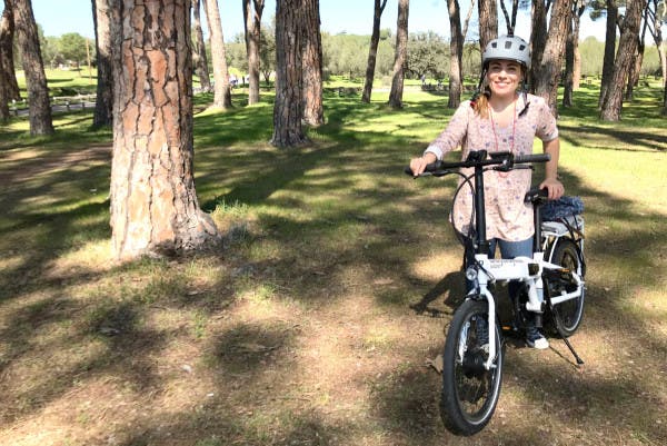 Paseos por Madrid en bicicleta eléctrica