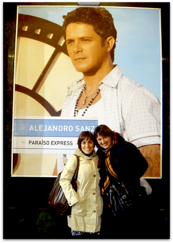 Concierto de Alejandro Sanz, Madrid 2009