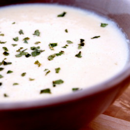 Crema de almendras