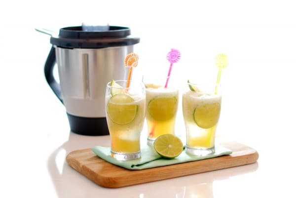 Mojito granizado con Thermomix®, ideal para fiestas