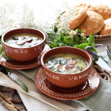 Caldo verde portugués