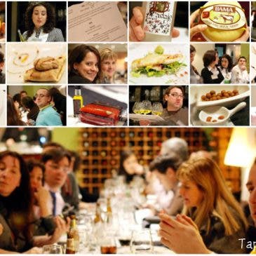 Tapas & Blogs: Restaurante Vino y oliva