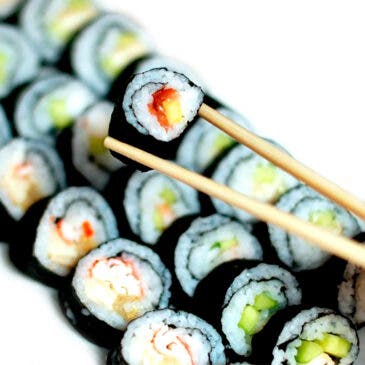 Sushi con Thermomix