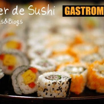 Tapas & Blogs: el Sushi
