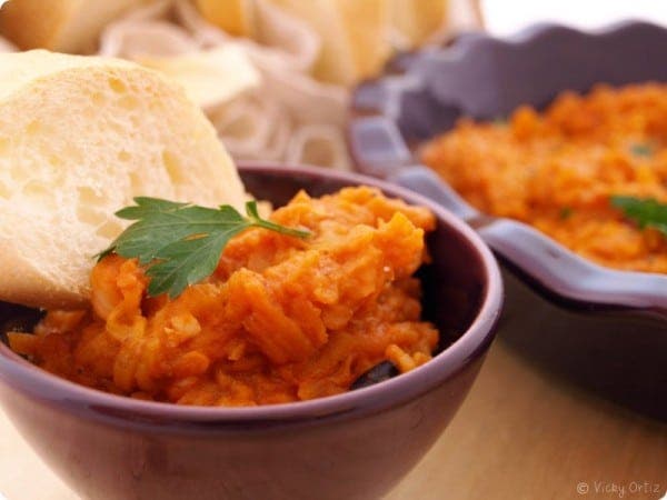 Ensalada marroquí de berenjenas