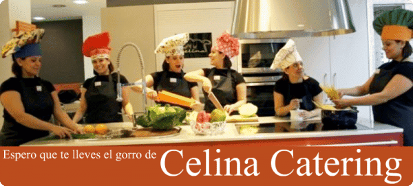 Gorros de chef de Celina Catering