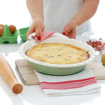 Quiche Lorraine con Thermomix