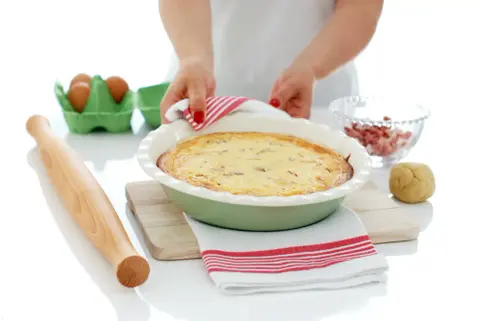 Quiche Lorraine, un cl&aacute;sico Franc&eacute;s