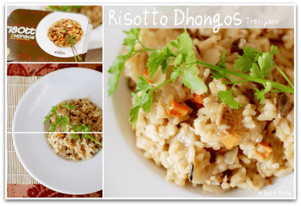 Risotto de hongos, la receta