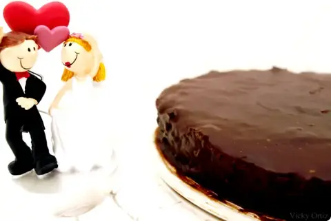 Tarta Sacher sin gluten