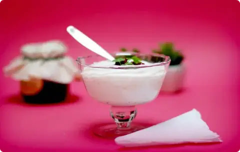 Mousse de yogurt deliciosa y lista en 3 minutos