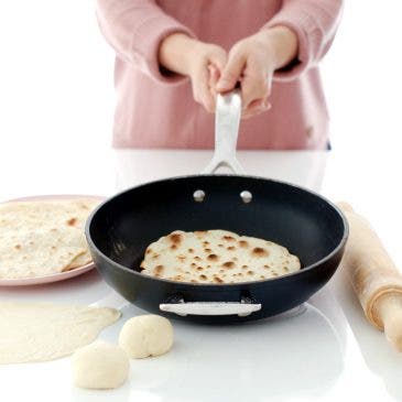 Tortillas de trigo para burritos, 2 versiones