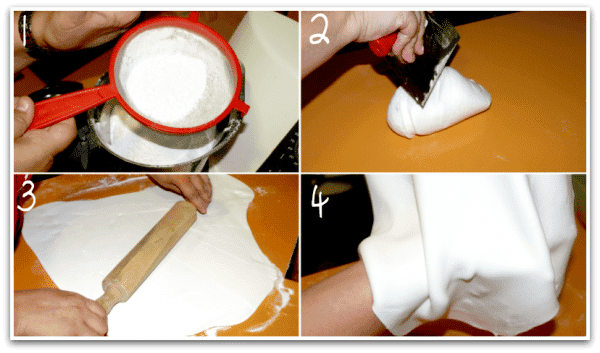 Cómo trabajar la masa de fondant