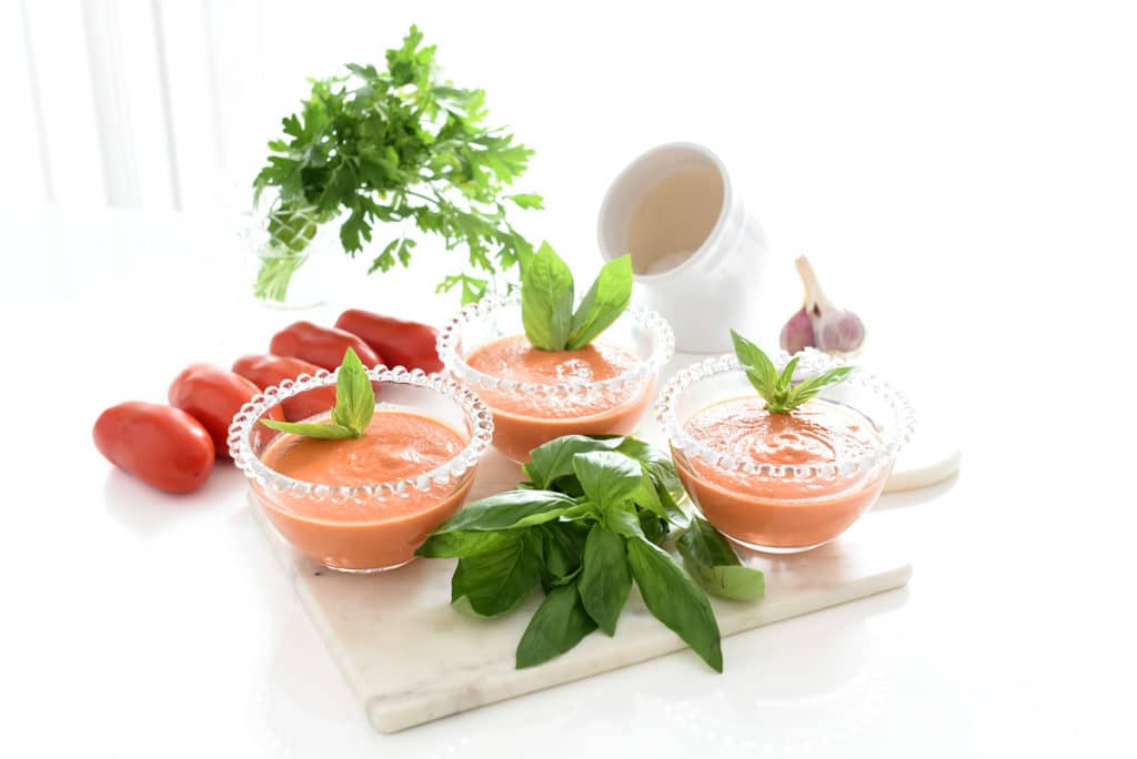 Gazpacho andaluz en Thermomix®