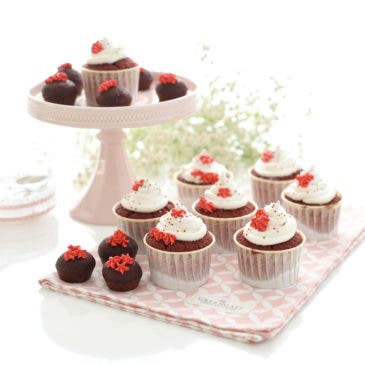 Red velvet cupcakes