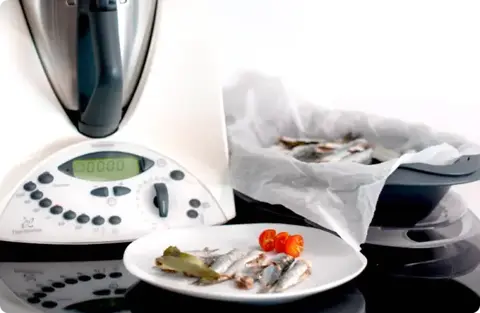 Sardinas en papillote