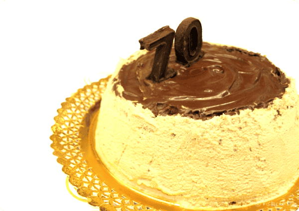 Tarta de moka