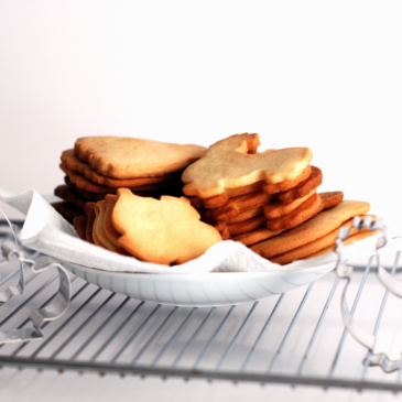 Galletas para decorar con glasa o fondant