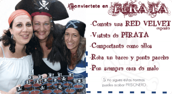 Las Piratas: Eva, Sheila y Vicky