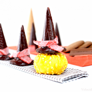 Sombreros de bruja de Halloween