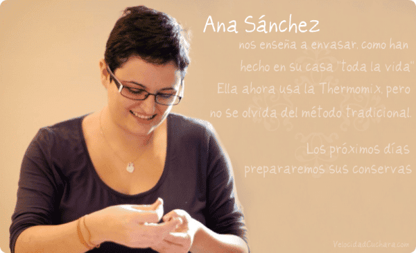 Ana nos enseña a pasteurizar como lo hacían sus abuelas