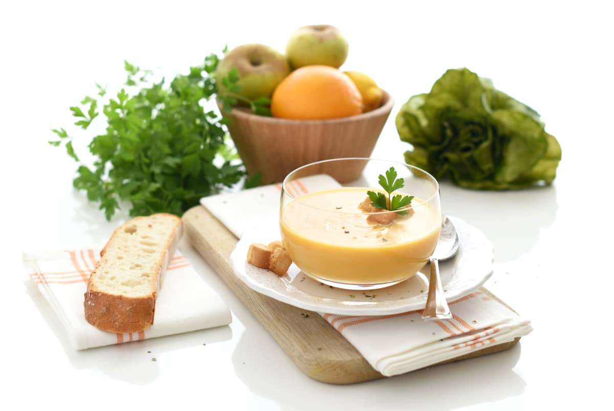 Receta crema verduras thermomix