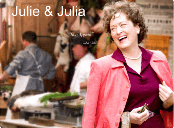 Una película para regalar "Julie and Julia"