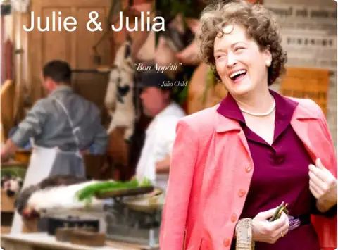 Una pel&iacute;cula para regalar &quot;Julie and Julia&quot;